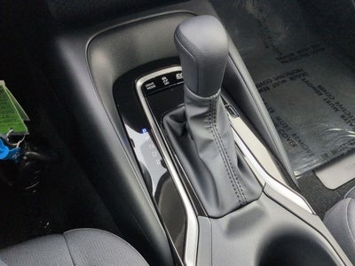 2026 Toyota COROLLA HYBRID LE