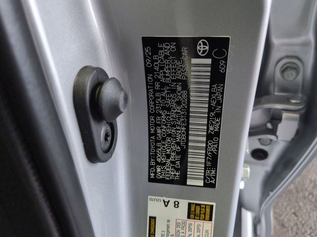 2026 Toyota COROLLA HYBRID LE