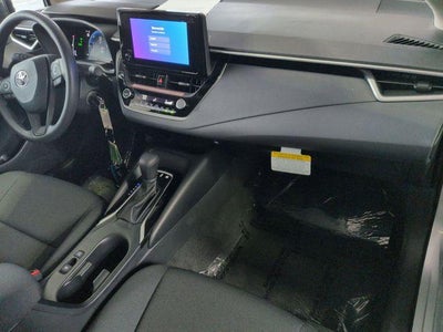 2026 Toyota COROLLA HYBRID LE