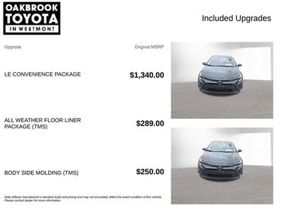 2023 Toyota Corolla Hybrid LE