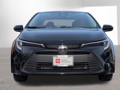 2026 Toyota COROLLA HYBRID LE