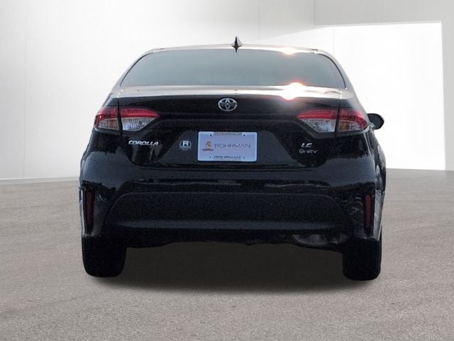 2026 Toyota COROLLA HYBRID LE