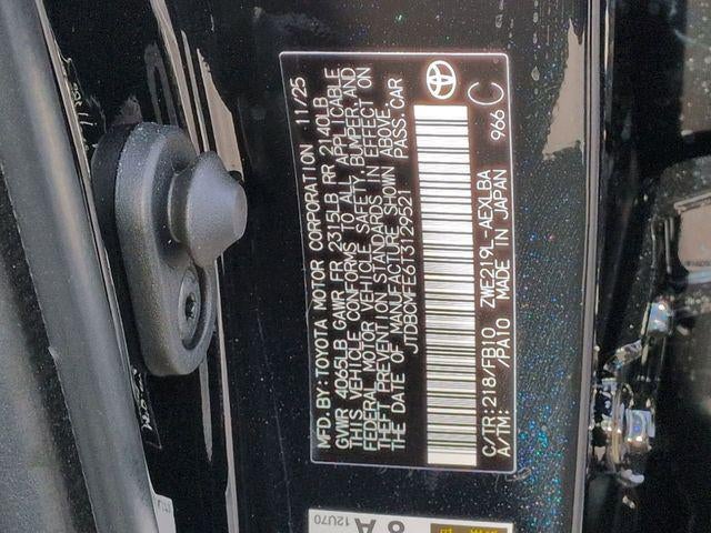 2026 Toyota COROLLA HYBRID LE