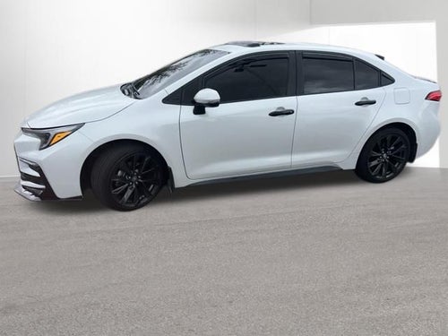 2025 Toyota Corolla Hybrid SE