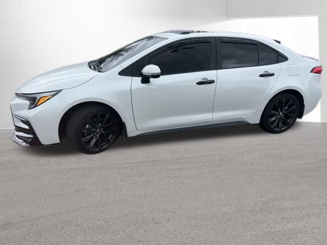 2025 Toyota Corolla Hybrid SE
