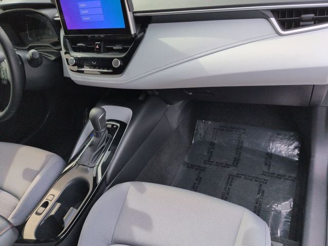 2025 Toyota COROLLA HYBRID SE