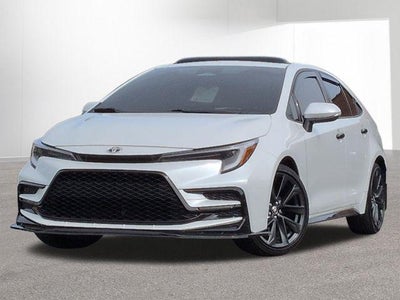 2025 Toyota COROLLA HYBRID SE