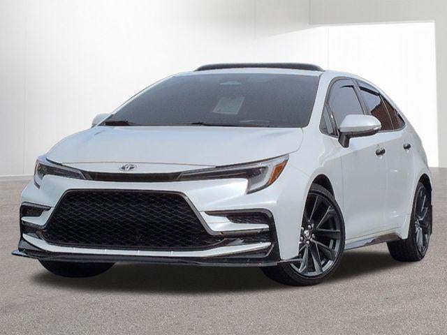 2025 Toyota COROLLA HYBRID SE