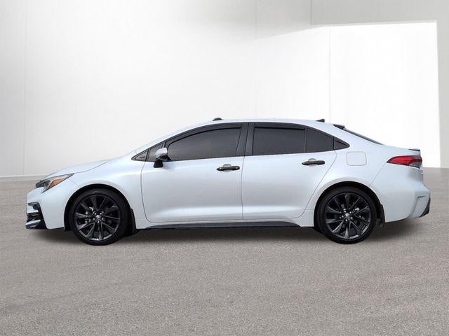 2025 Toyota COROLLA HYBRID SE