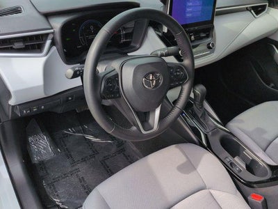 2025 Toyota COROLLA HYBRID SE