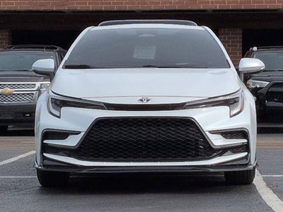 2025 Toyota COROLLA HYBRID SE