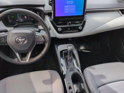 2025 Toyota COROLLA HYBRID SE