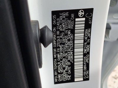 2025 Toyota COROLLA HYBRID SE