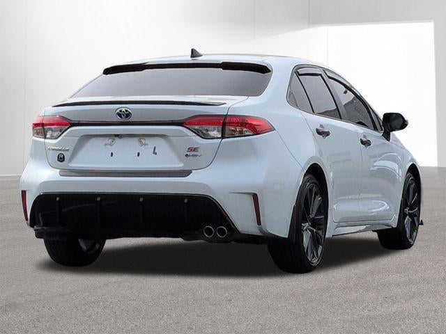 2025 Toyota COROLLA HYBRID SE