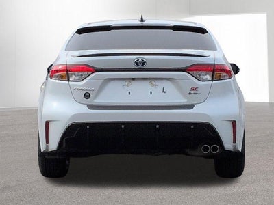 2025 Toyota COROLLA HYBRID SE