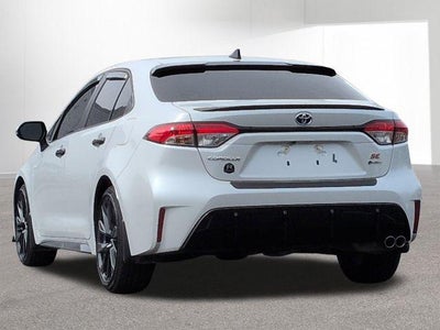 2025 Toyota COROLLA HYBRID SE