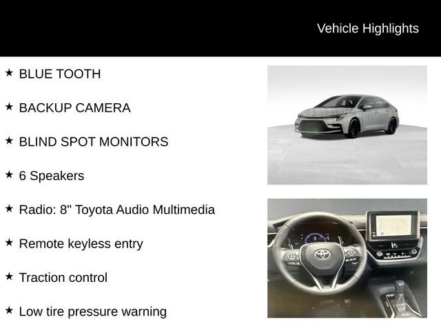 2026 Toyota Corolla Hybrid SE