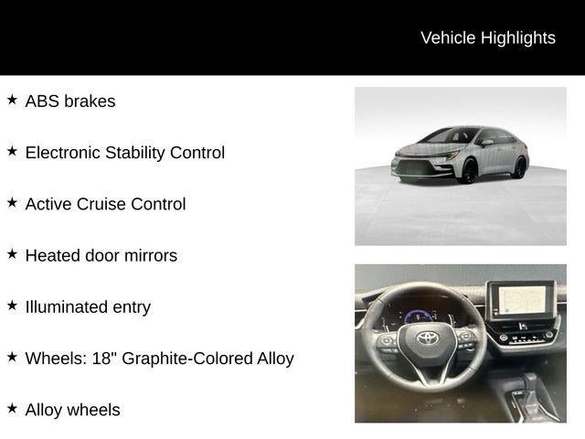 2026 Toyota Corolla Hybrid SE
