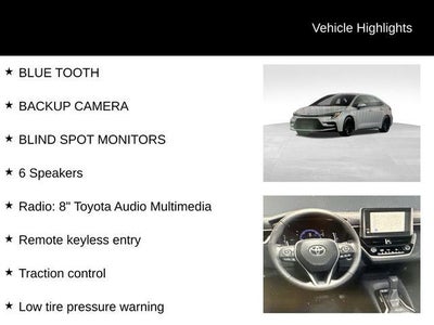 2026 Toyota Corolla Hybrid SE