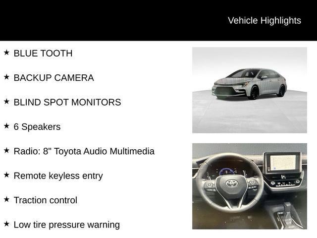 2026 Toyota Corolla Hybrid SE