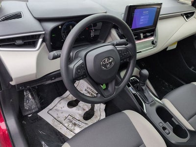 2026 Toyota COROLLA HYBRID LE