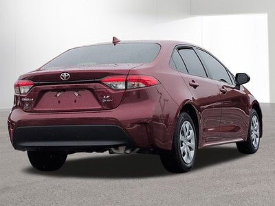 2026 Toyota COROLLA HYBRID LE