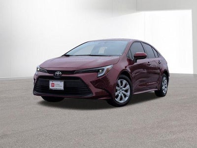 2026 Toyota COROLLA HYBRID LE