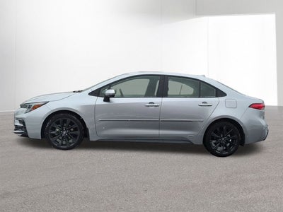 2025 Toyota COROLLA HYBRID SE