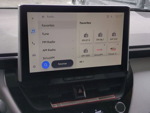 2025 Toyota COROLLA HYBRID SE