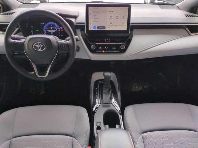 2025 Toyota COROLLA HYBRID SE