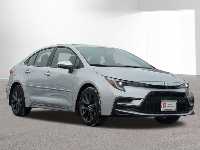 2025 Toyota COROLLA HYBRID SE