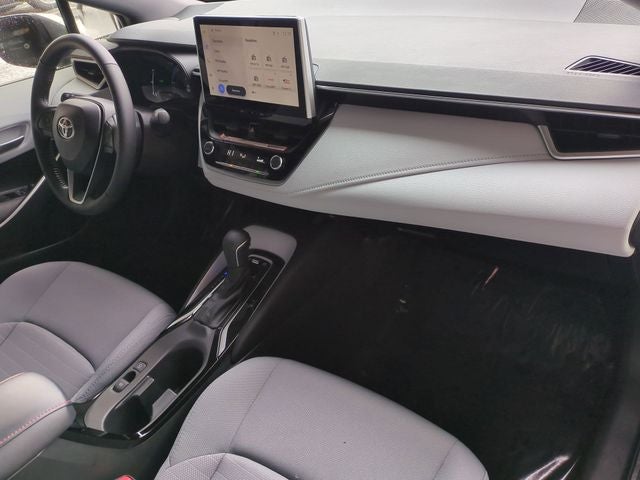 2025 Toyota COROLLA HYBRID SE