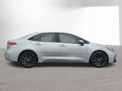 2025 Toyota COROLLA HYBRID SE
