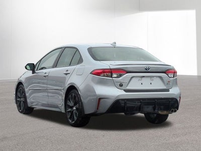 2025 Toyota COROLLA HYBRID SE