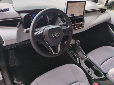 2025 Toyota COROLLA HYBRID SE