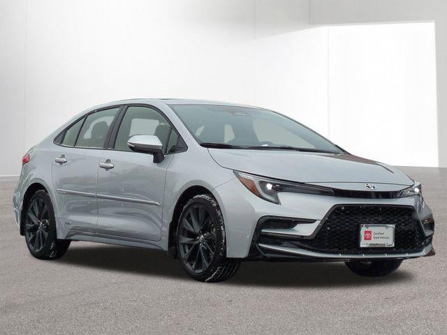 2025 Toyota COROLLA HYBRID SE