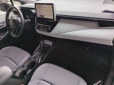 2025 Toyota COROLLA HYBRID SE