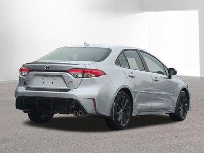 2025 Toyota COROLLA HYBRID SE