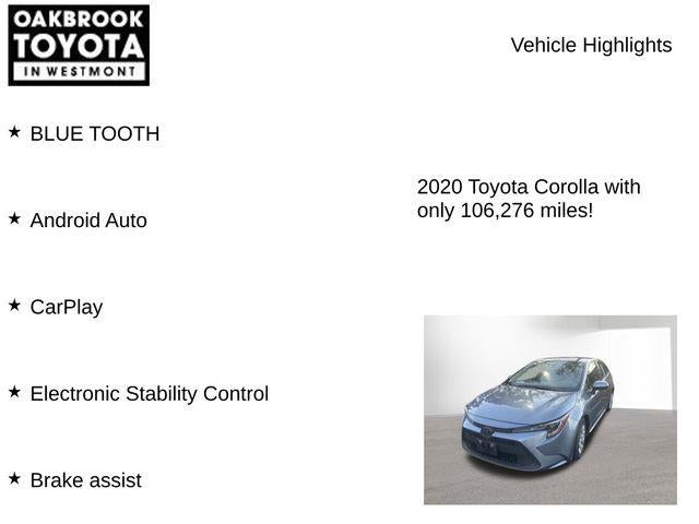 2020 Toyota COROLLA LE