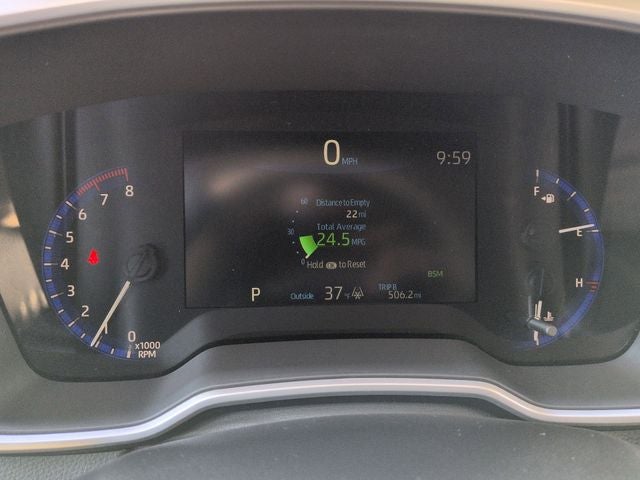 2021 Toyota COROLLA XLE