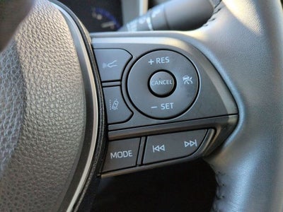 2021 Toyota COROLLA XLE