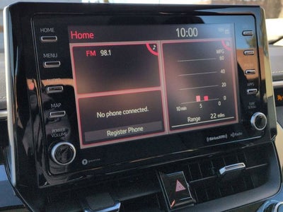 2021 Toyota COROLLA XLE