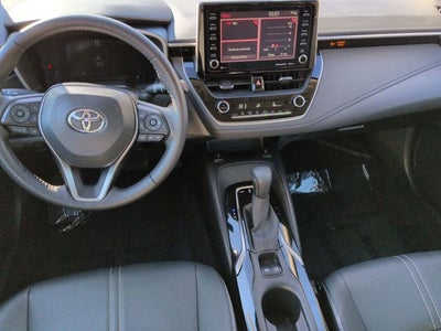 2021 Toyota COROLLA XLE