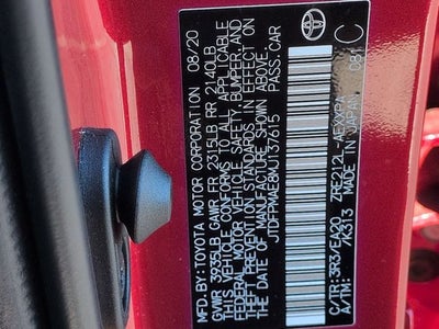 2021 Toyota COROLLA XLE