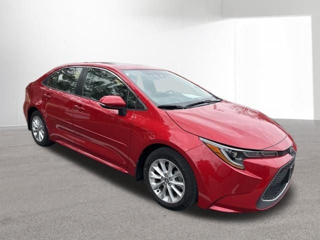 2021 Toyota Corolla XLE