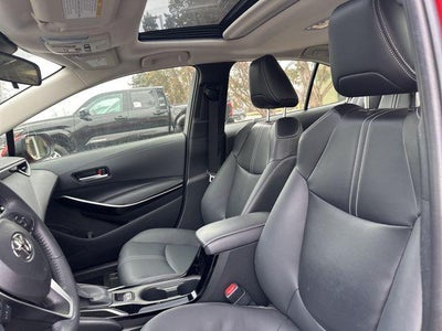 2021 Toyota COROLLA XLE