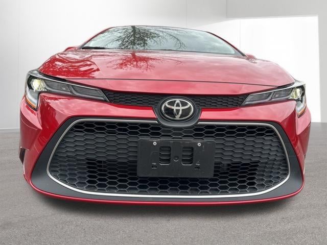 2021 Toyota COROLLA XLE