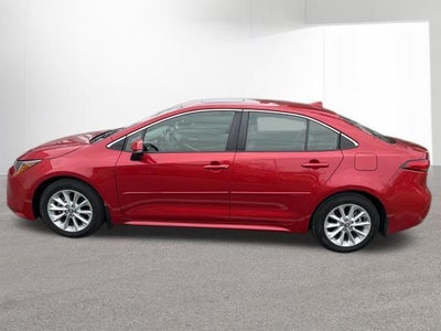 2021 Toyota COROLLA XLE