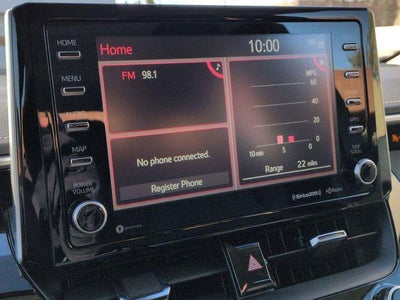 2021 Toyota COROLLA XLE