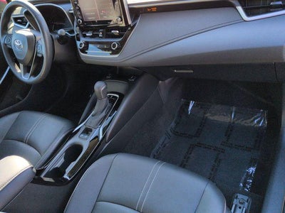 2021 Toyota COROLLA XLE
